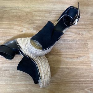 Mark Fisher Suede Platform  Sandals